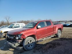 Vehiculos salvage en venta de Copart Des Moines, IA: 2016 Chevrolet Colorado Z71