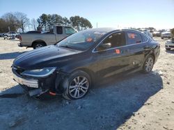 Chrysler 200 salvage cars for sale: 2015 Chrysler 200 Limited