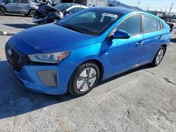 Hyundai Ioniq salvage cars for sale: 2018 Hyundai Ioniq Blue