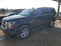 Chevrolet Tahoe salvage cars for sale: 2017 Chevrolet Tahoe C1500 LT