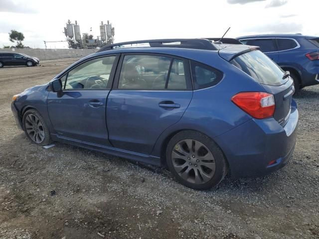 2012 Subaru Impreza Sport Limited