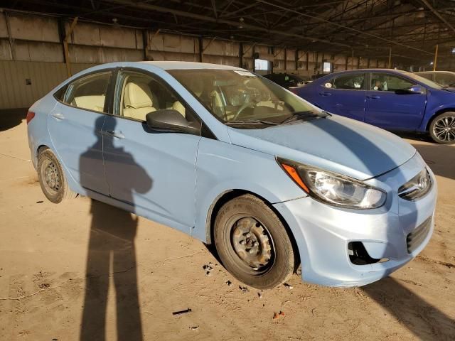 2013 Hyundai Accent GLS