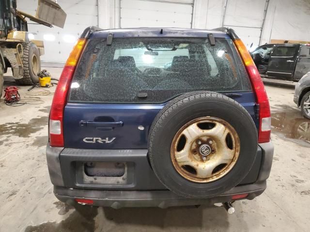 2004 Honda CR-V LX