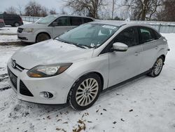 Ford Focus Titanium Vehiculos salvage en venta: 2012 Ford Focus Titanium