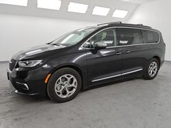 Chrysler Vehiculos salvage en venta: 2022 Chrysler Pacifica Limited