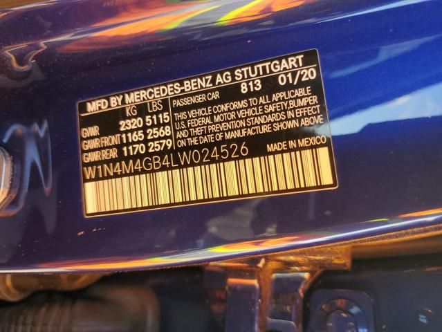2020 Mercedes-Benz GLB 250