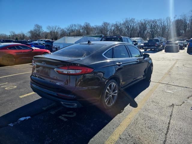 2020 Ford Fusion Titanium