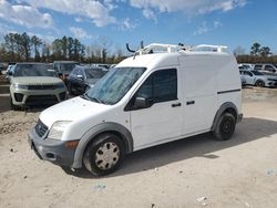 Salvage trucks for sale at Houston, TX auction: 2012 Ford Transit Connect XL