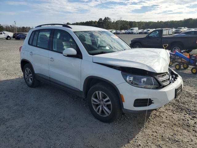 2016 Volkswagen Tiguan S