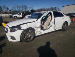 Mercedes-Benz salvage cars for sale: 2018 Mercedes-Benz E 300