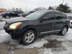 Nissan salvage cars for sale: 2013 Nissan Rogue S