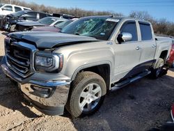 GMC salvage cars for sale: 2017 GMC Sierra K1500 SLT