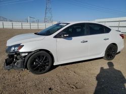 Nissan salvage cars for sale: 2018 Nissan Sentra S