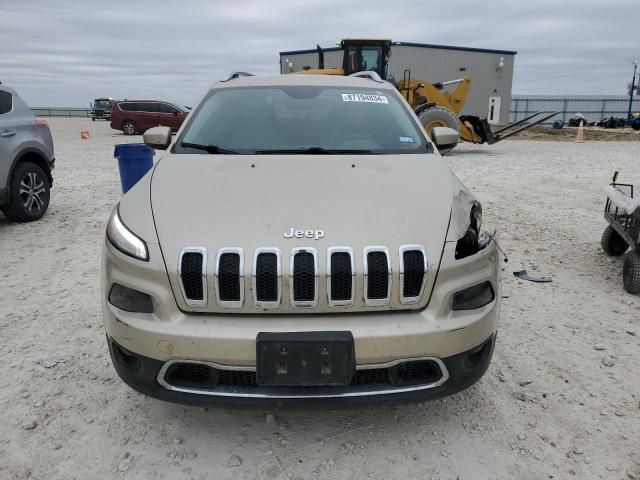 2015 Jeep Cherokee Limited