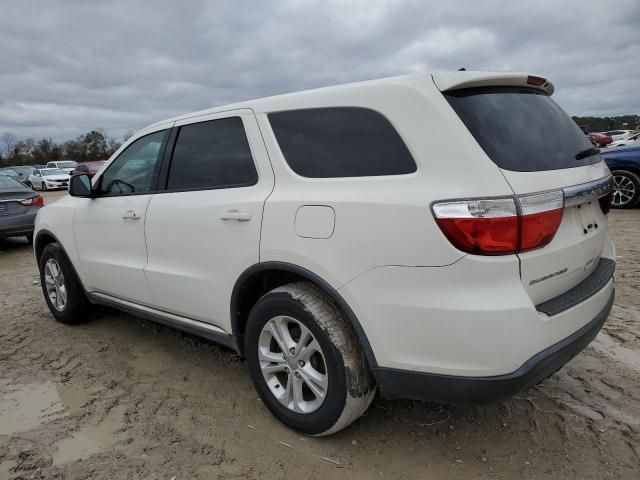 2012 Dodge Durango SXT