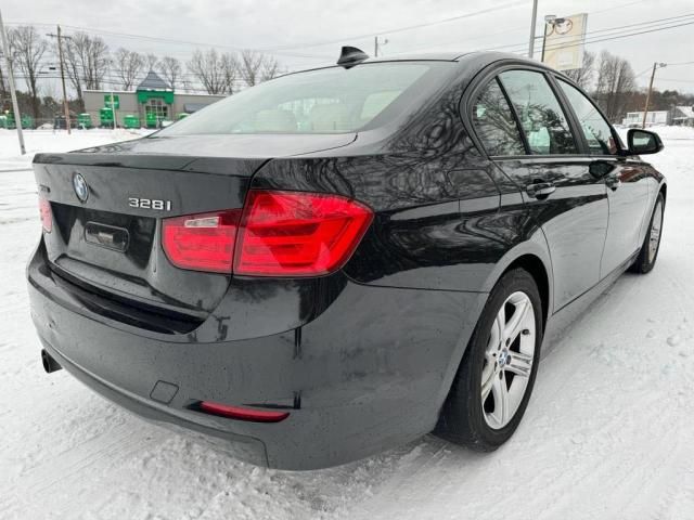 2015 BMW 328 XI Sulev