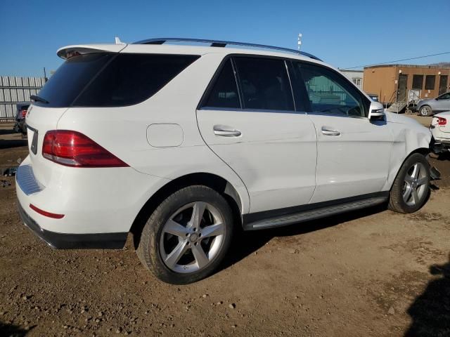 2016 Mercedes-Benz GLE 350