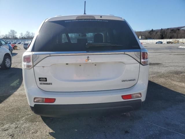 2014 Mitsubishi Outlander SE