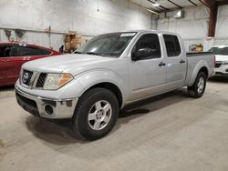 Nissan salvage cars for sale: 2007 Nissan Frontier Crew Cab LE