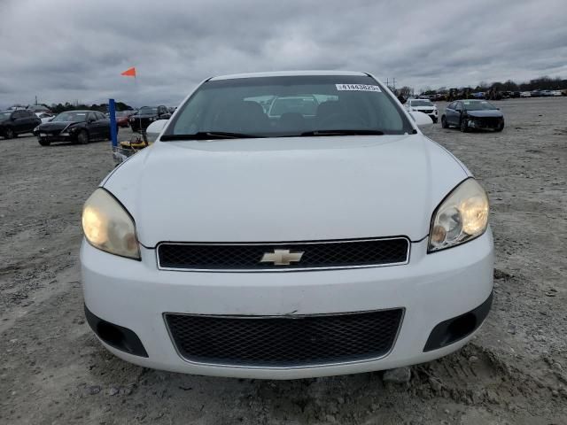 2014 Chevrolet Impala Limited Police