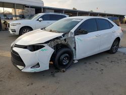 Toyota Corolla l Vehiculos salvage en venta: 2017 Toyota Corolla L