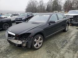 Mercedes-Benz salvage cars for sale: 2010 Mercedes-Benz S 550 4matic