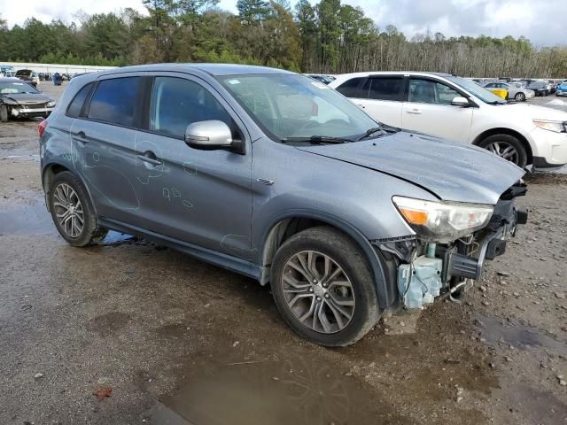 2016 Mitsubishi Outlander Sport ES