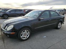 Mercedes-Benz salvage cars for sale: 2003 Mercedes-Benz E 320