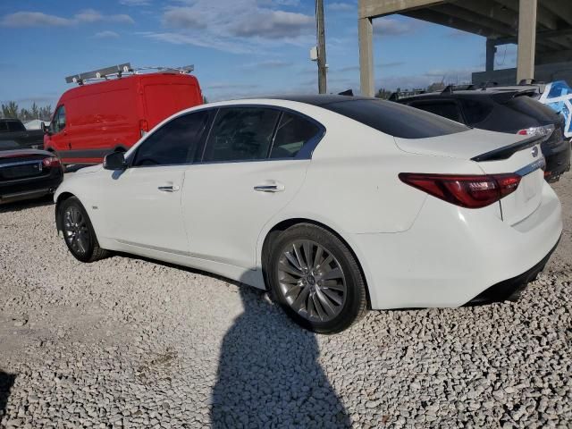 2018 Infiniti Q50 Luxe