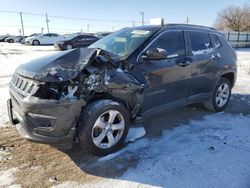 Jeep salvage cars for sale: 2017 Jeep Compass Latitude