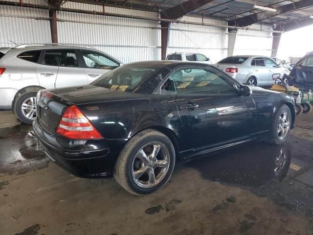 2001 Mercedes-Benz SLK 320