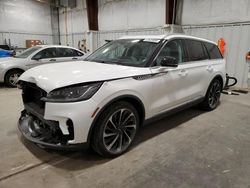 Lincoln salvage cars for sale: 2025 Lincoln Aviator Reserve