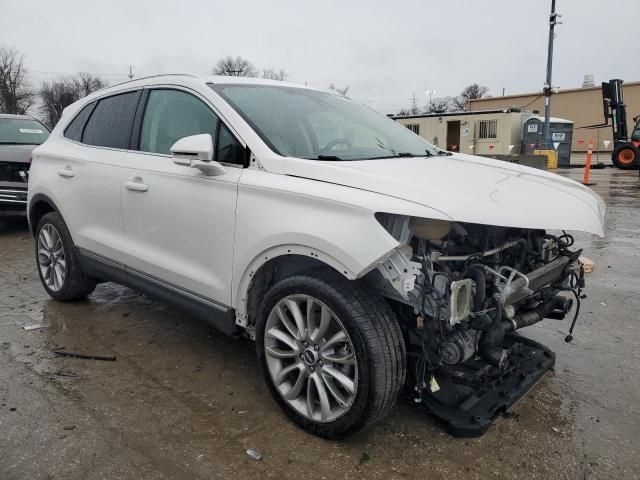 2017 Lincoln MKC Reserve