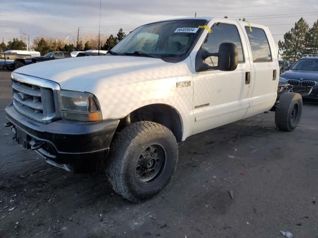 2002 Ford F350 SRW Super Duty