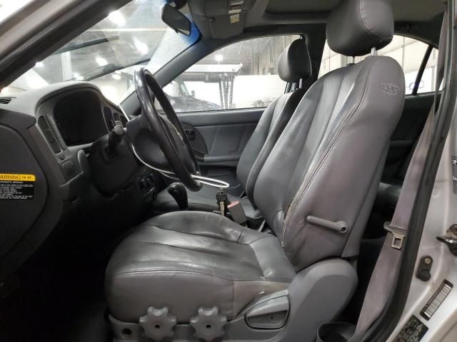 2005 Hyundai Elantra GLS