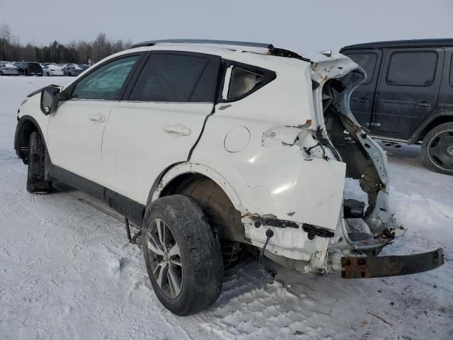 2018 Toyota Rav4 LE