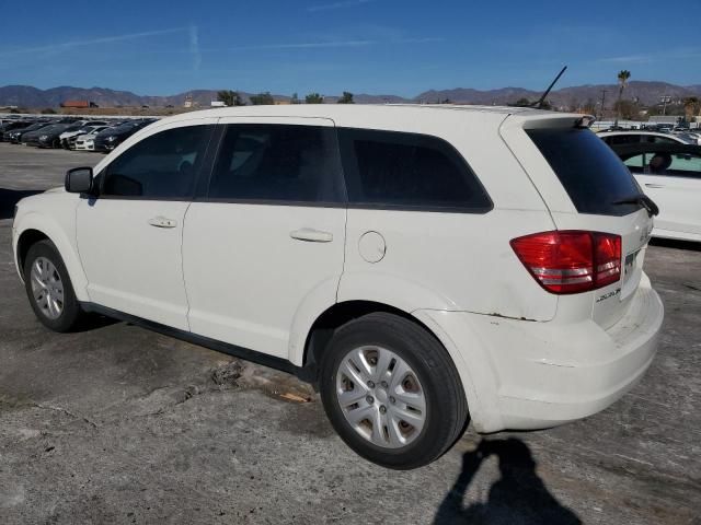 2014 Dodge Journey SE