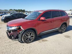 Mitsubishi salvage cars for sale: 2016 Mitsubishi Outlander GT