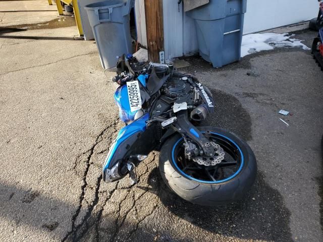 2018 Kawasaki EX650 J