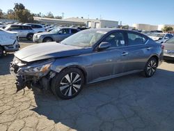 Nissan salvage cars for sale: 2021 Nissan Altima SV