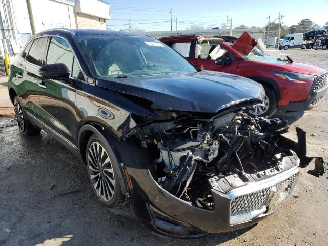 2019 Lincoln MKC Black Label