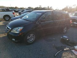 Honda Odyssey salvage cars for sale: 2006 Honda Odyssey Touring