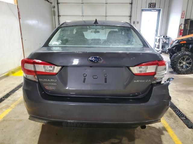 2018 Subaru Impreza Premium Plus