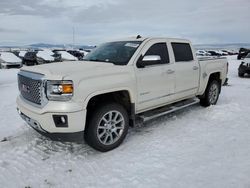 GMC Sierra salvage cars for sale: 2014 GMC Sierra K1500 Denali