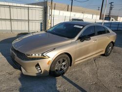 KIA k5 salvage cars for sale: 2021 KIA K5 LXS