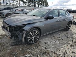 Nissan salvage cars for sale: 2021 Nissan Altima SR