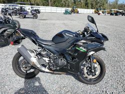 Kawasaki ex500 h salvage cars for sale: 2024 Kawasaki EX500 H