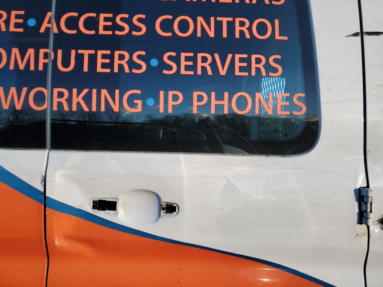 2015 Ford Transit T-250