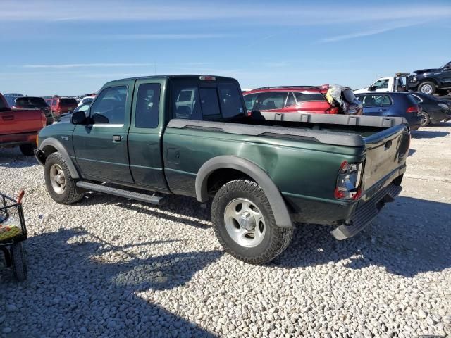 2001 Ford Ranger Super Cab