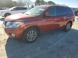 Nissan Pathfinder salvage cars for sale: 2013 Nissan Pathfinder S